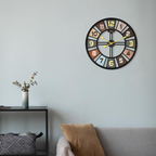 Solar Quartz® 24″ Designer Wall Clock